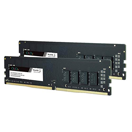 Image of OLOy DDR4 RAM 32GB (2x16GB) 2666 MHz CL19 1.2V 288-Pin Desktop Gaming UDIMM (MD4U162619DZDB)