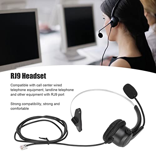 Auriculares con micrófono cancelador de ruido para trabajo MUNEFE miniatura 2