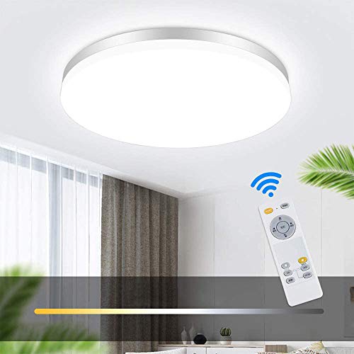 Preisvergleich Produktbild Depuley Doppeldeckenleuchte Moderne 24 W.