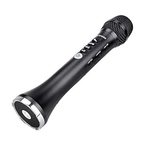 Retekess TR617B Draadloze Microfoon met Bluetooth DSP Sound Handmicrofoon met Draadloze Opname 4000mAh-batterij