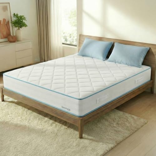 Sleephome Materasso Matrimoniale 160x190 h 20 cm Molle Insacchettate e Memory...