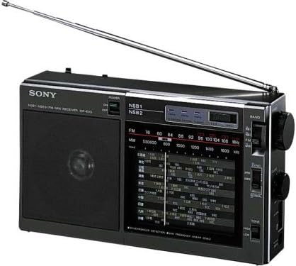 大人気☆ 【SONYの名機】 高感度4バンドラジオ ICF-EX5 - ラジオ