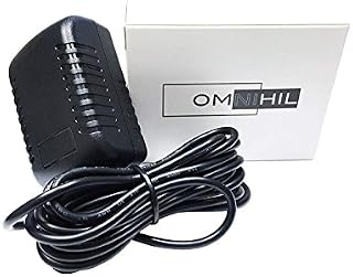 [UL Listed] Omnihil 8 Feet Power Adapter Compatible with Hoover Quest 700 Robot