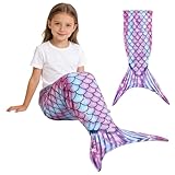 sirene dessin [Cadeau Idéal]:Ce queue de sirene couverture enfant fille est un cadeau surprise pour les filles à l'occasion d'un anniversaire, de Noël, de la Saint-Valentin, d'Halloween, etc. pour que leurs rêves deviennent réalité.