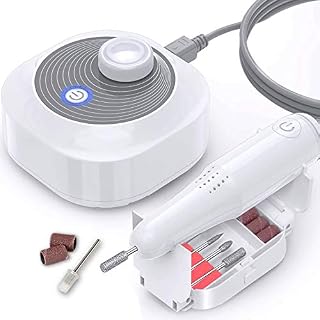 25000RPM Nail Drill, Electric Professional Nail Drill Machine Nail Files for Acrylic Gel