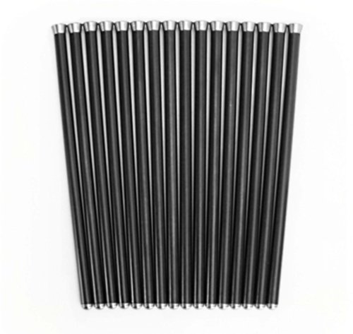 Image of COMP Cams (7422-16) 3 /8 inch Diameter 8.710 inch Length Magnum Pushrod for Big Block Chrysler 383-400 with Adjustable Rocker Arms, (Set of 16)