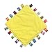 Inchant Colorful Ribbons Baby Taggy Blanket Comforter appese Towel, Flower Shape Kids Toddlers Security Blanket