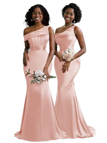BONOYUER Rose Gold Dress