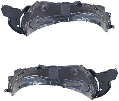 Amazon Koolzap 09 10 Is250 Is350 フロントスプラッシュシールド インナーフェンダーライナー 左右セット ペア マッドガード 車 バイク