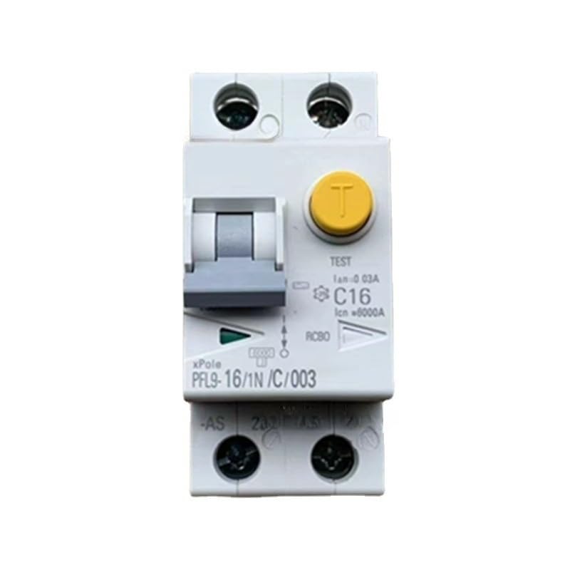 Disjoncteur PFL9-16/1N/C/003 protégez vos proches des fuites de courant 16A 30mA