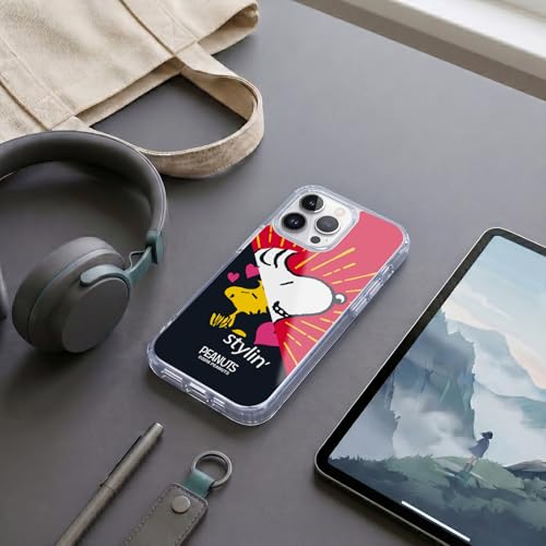 Coque Peanuts Snoopy pour iPhone 13 Pro compatible MagSafe antichoc - 6