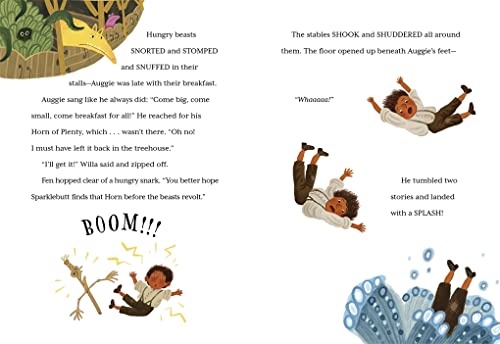 Belly of the Beast (The Fabled Stables Book #3) - Image 4