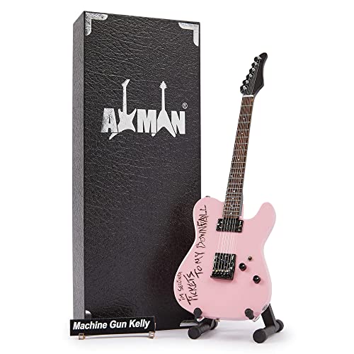 Guitare miniature Machine Gun Kelly - Black - AXMAN