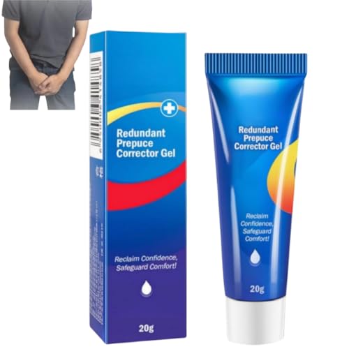 Natural Phimosis Correction Gel, Easy Recovery Safe and Painless, Male Foreskin Phimosis Correction Care Gel Phimosis Cream for Adults Fast and Gentle (1PCS)