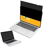 ASHATA Laptop Privacy Filter, 14,0 Zoll 16:9 Bildschirm Notebook Blickschutzfilter, Anti-Peeping Sichtschutzfilter Blickschutzfolie Sichtschutzfolie für Laptops & Notebooks(Arc Edge)