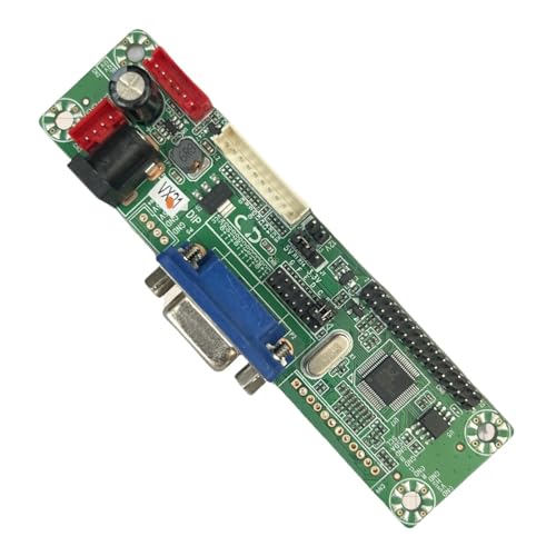 LCD TV �h���C�o�[�{�[�h MT2280-MD V2.1�AVGA ���͕t���A�蓮�f�B�X�v���C�𑜓x�����AWi�A�}�U�[�{�[�h�̉𑜓x�������I�ɔF��(6PCS)