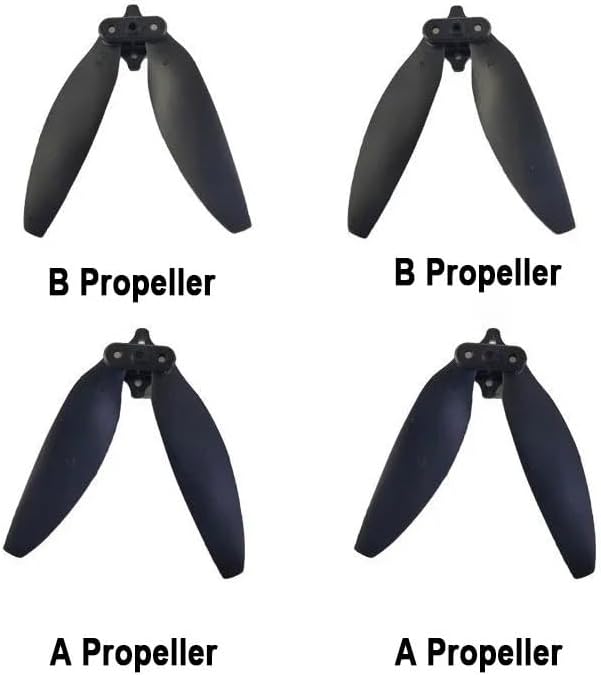 Drone Propeller Compatible with L900 Pro Drone Accessories Blades Maple Leaf Quadcopter Compatible with L900 Spare Propellers Accessories(L900Pro PropellerX10)