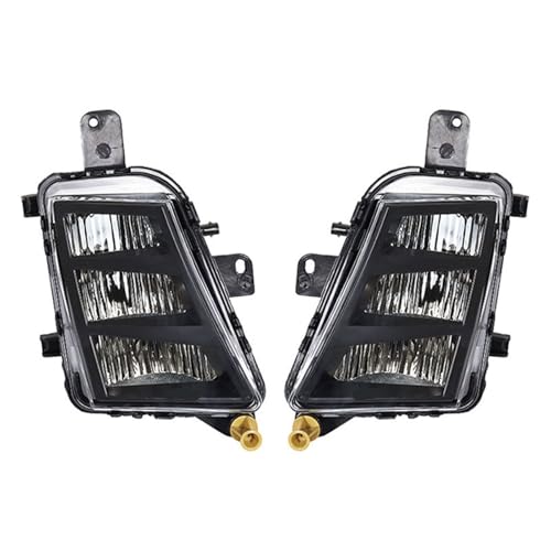 Ensemble Phares Antibrouillard DRL Sécurisés pour Pare-choc Avant Golf 7 A7 MK7
