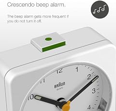 Classic Analog Alarm with Sweeping Movement review image