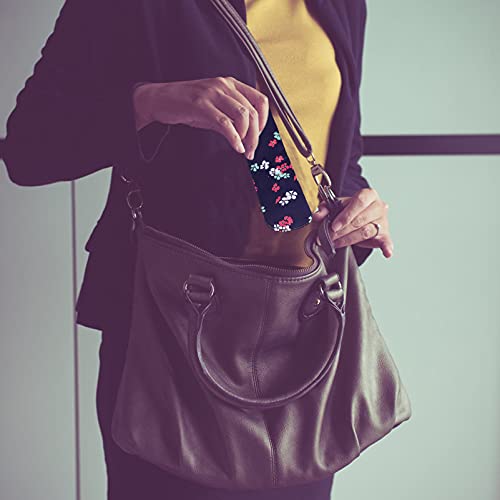 DOITOOL 7Pcs Mama Cloth Menstrual Pad Lavável Reutilizável Almofada Sanitária Panty Liner Cloth Mens