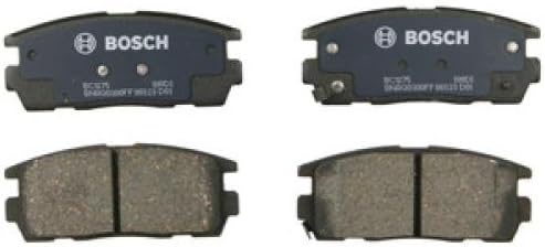 Miniatura 2 de BOSCH BC1275 QuietCast - Juego de pastillas de freno de disco de cerámica de alta calidad, compatible con Select Chevrolet Captiva Sport, Equinox