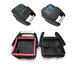 Farbe: Schwarz / Material: Kunststoff und Metall