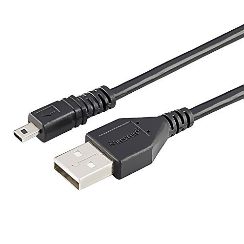 Vhbw 2x Cavo Dati USB  Da USB Standard Tipo A Alla Fotocamera Sostituisce Panasonic K1hy08yy0019 Per Fotocamera Camcorder 150 Cm 92152183