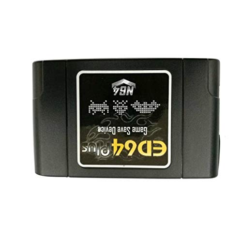 16GB SD Card N64 ED64 Plus Game Save Device Cartridge Adapter