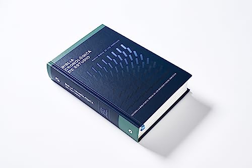 Image of NBLA, Biblia Cronologica de Estudio, Tapa dura, Interior a cuatro colores, Comfort Print (Spanish Edition)