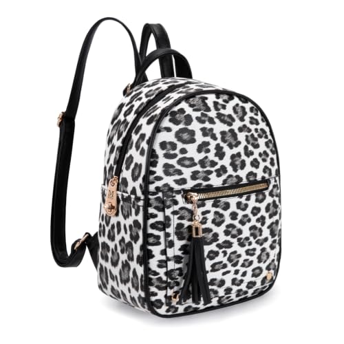 Montana West Mini Backpack Purse for Women Anti Theft Backpacks with Secured Zipper and Tassel