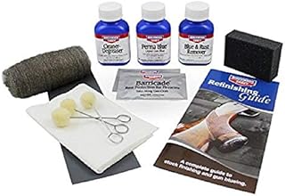 Birchwood Casey 13801 Liquid Gun Blue Kit, Multi, One Size