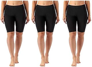 Regalia Procot Women's Shorts Tights Cycling, Tights, Under Skirt, Swimming, Yoga, Gym 4 Way Stretchable Cotton Lycra Fabr... Price In India