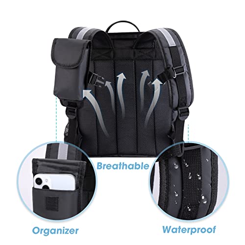 MATEPROX Zaino Termico Grande Borsa Frigo 40 Litri...