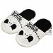Y-PLAND Zapatillas de Felpa con Calavera Jack de Pesadilla Antes de Navidad, Zapatos de algodón para niños en el Piso de la casa de Invierno, B_35-42One_Size