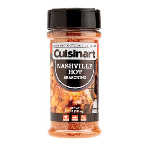 Cuisinart Nashville Hot Seasoning - Spicy, Peppery, Savory - CGSS-777