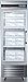 Summit Appliance Accucold 23.0 cu.ft. Medical Refrigerator, 28” Wide, Vaccine Refrigerator, Stainless Steel with Glass Door- ARG23MLLH (Left Handed Door Swing)