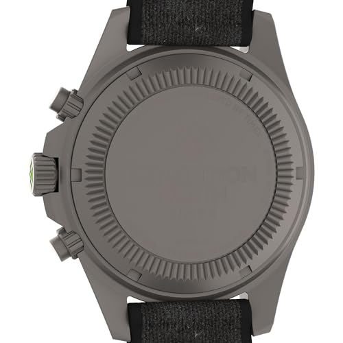 TIMEX Men Rubber Black Analog Dial Watch- Tw2V96300X6, Band Color-Black - Image 4