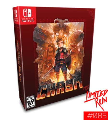 Switch Limited Run #85: Chasm Classic Edition (Nintendo Switch)