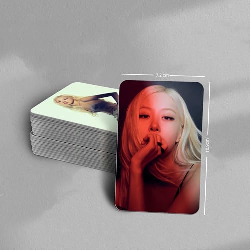 Image of NS Trading Blackpink Deadline Album Concept Glossy Laminated Photocards (Set of 28+4 Freebies)