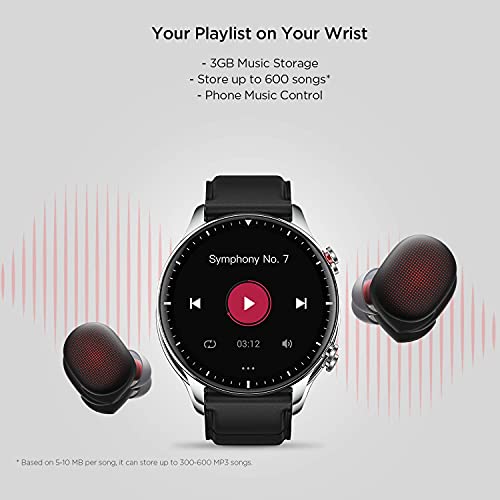 Amazfit GTR Smart Watch for Android iPhone, Bluetooth Call, with