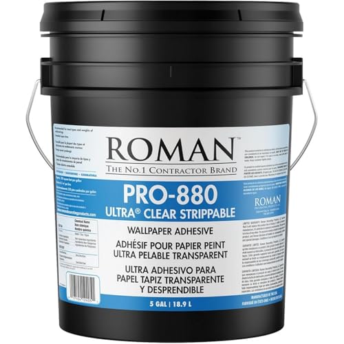 Adhesivo transparente premium para papel tapiz PRO-880