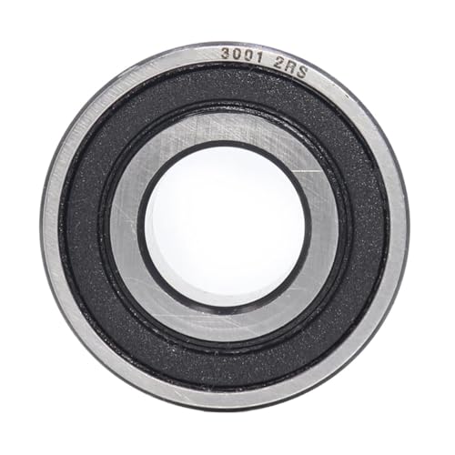 Roulement 3001-2RS bimatère 12x28x12mm à double rangée de billes étanche
