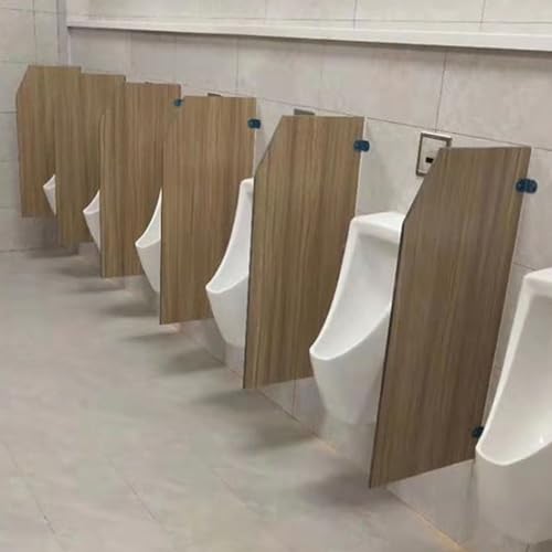 Mampara de urinario protección y privacidad adicionales para mampara de inodoro 2