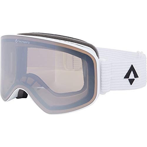 TECNOPRO Flyte Mirror gafas de esquí para hombre con visión panorámica