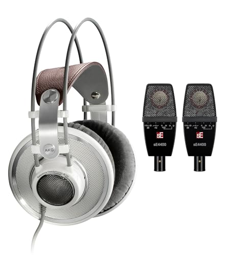 Audiosavings Se Electronics sE4400 Pair Bundle: All-Metal