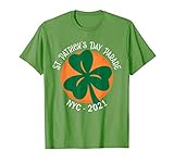 St. Patrick's Day Parade NYC 2021 T-Shirt