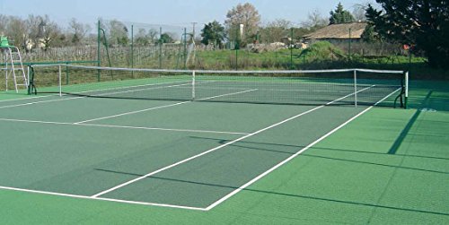 LA RETE Tennis REGOLAMENTARE Pesante T020 Cordino 2,5 mm per Campo regolamentare