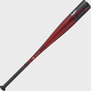 New, Rawlings 2023 5150 USSSA BAT, -10 2 3/4" 31/21 End Loaded Red/Black Alloy product image