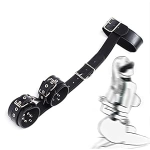 Gothic fitnessband, fitnesshoudingshulpmiddel, voor het strekken van het lichaam