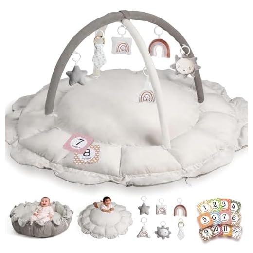 5-in-1 Convertible Baby Play Gym